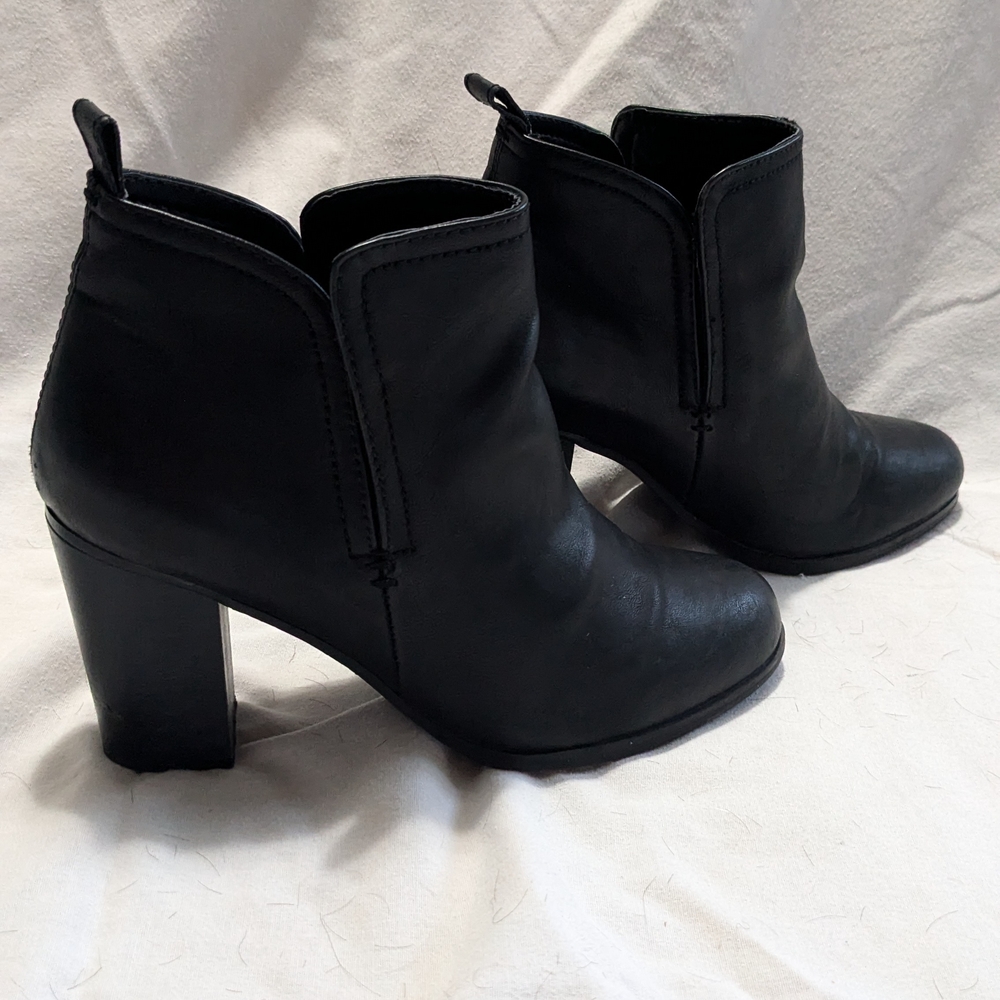 American Rag Black Ankle Booties